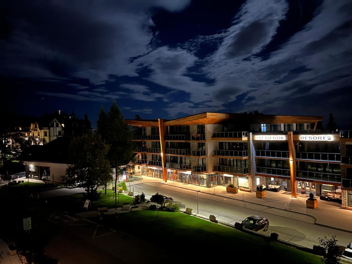 Apartman Sivy Vlk Hrebienok Rezort Vysoke Tatry Exterior photo